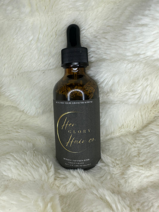 Herbal Infused Anointed Hair growth oil